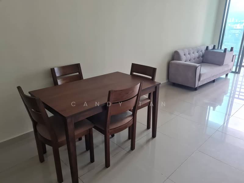 Servis Apartment untuk Dijual di D'Pulze Cyberjaya - Candy Tan - Dining Room - PropertyGuru.com.my