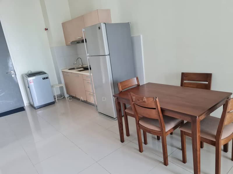Servis Apartment untuk Dijual di D'Pulze Cyberjaya - Candy Tan - Kitchen - PropertyGuru.com.my