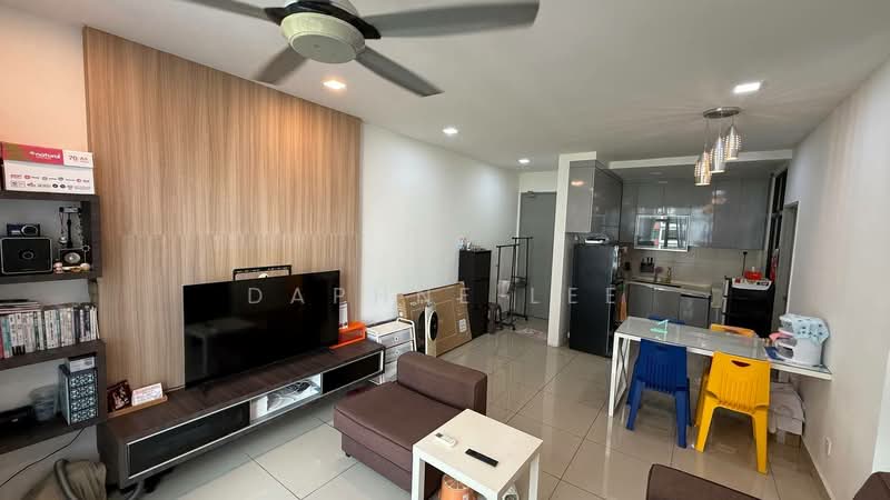 Apartment for Sale at Austin Regency (Pangsapuri Austin Perdana) - Daphne Lee - Living Room - PropertyGuru.com.my