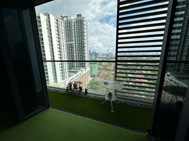 Condominium for Sale at Bennington Residences @ SkyArena - Renetta Jau - Balcony - PropertyGuru.com.my