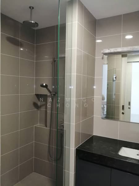 Service Residence for Rent at The Park 2 - Nazmico Chong - Bathroom - PropertyGuru.com.my