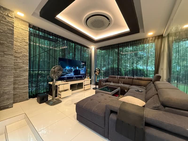 3.5-storey Terraced House for Sale in Taman Nusaputra Timur (Puchong) - Keasavan Hari Krishnan - Living Room - PropertyGuru.com.my