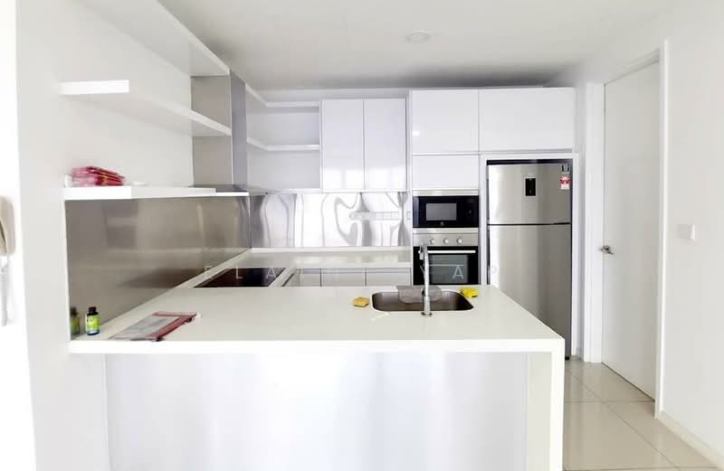 Kondominium untuk Dijual di 100 Residency - Elaine Yap - Kitchen - PropertyGuru.com.my