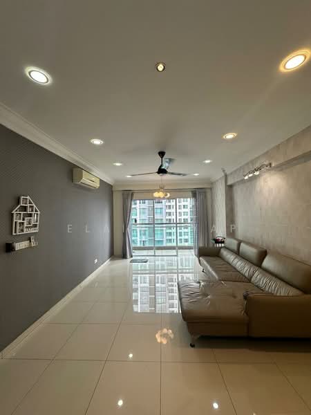 Kondominium untuk Dijual di 100 Residency - Elaine Yap - Living Room - PropertyGuru.com.my