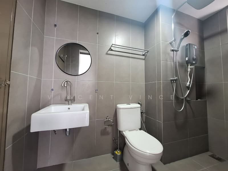 Service Residence for Rent at Astetica Residences - Vincent Vince - Bathroom - PropertyGuru.com.my