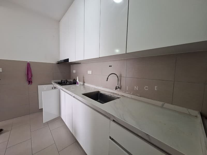 Service Residence for Rent at Astetica Residences - Vincent Vince - Kitchen - PropertyGuru.com.my