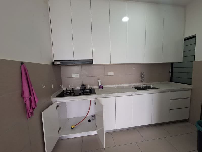 Service Residence for Rent at Astetica Residences - Vincent Vince - Kitchen - PropertyGuru.com.my