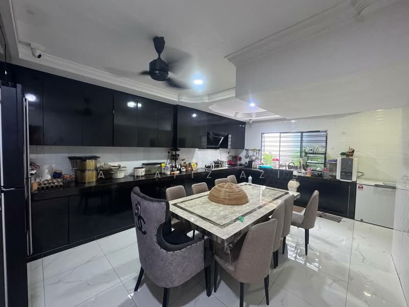 2-storey Terraced House for Sale in Taman Megah Ria (Masai) - ALHAFIZ AZIS - Kitchen - PropertyGuru.com.my