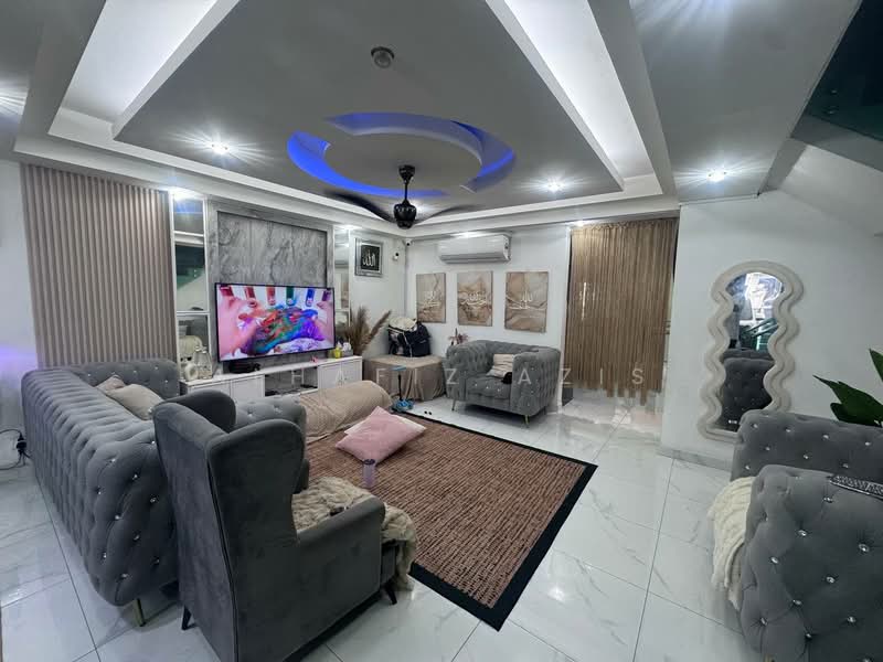 2-storey Terraced House for Sale in Taman Megah Ria (Masai) - ALHAFIZ AZIS - Living Room - PropertyGuru.com.my