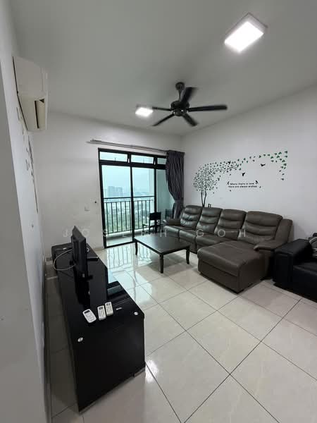 Service Residence for Rent at Sky Breeze Service Apartment - Joseph Goh - Living Room - PropertyGuru.com.my