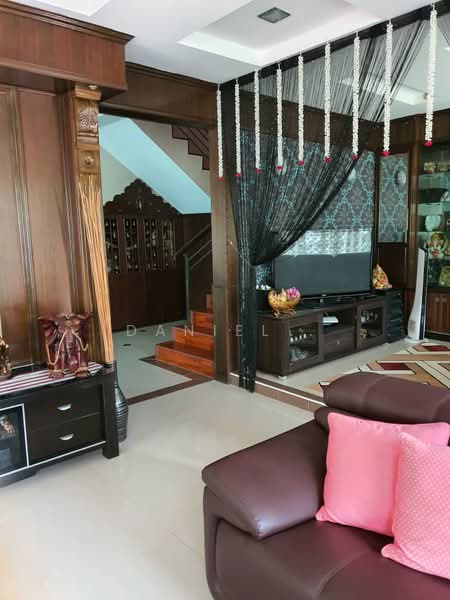 Rumah Teres 2.5 Tingkat untuk Dijual di Ampang Jaya (Ampang) - DANIEL . - Living Room - PropertyGuru.com.my