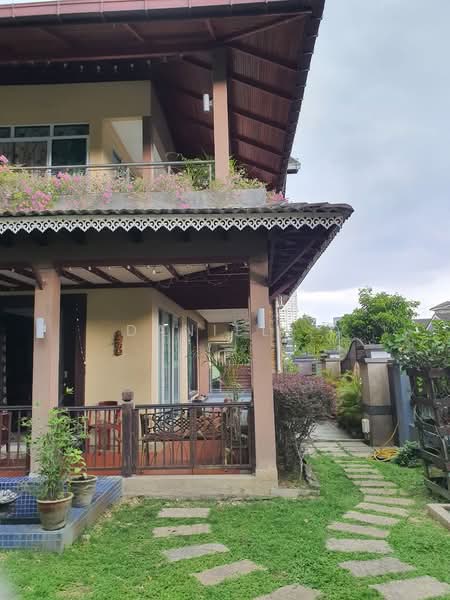 Rumah Teres 2.5 Tingkat untuk Dijual di Ampang Jaya (Ampang) - DANIEL . - Exterior - PropertyGuru.com.my