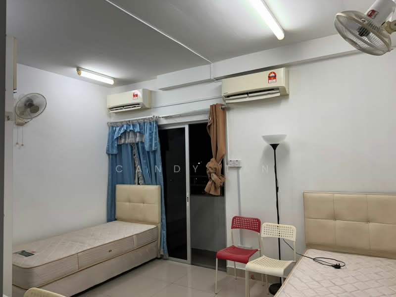 Servis Apartment untuk Dijual di Domain 5 @ NeoCyber - Candy Tan - Bedroom - PropertyGuru.com.my