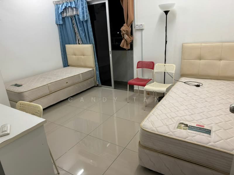 Servis Apartment untuk Dijual di Domain 5 @ NeoCyber - Candy Tan - Bedroom - PropertyGuru.com.my