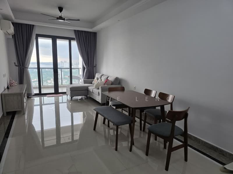 Condominium for Rent at R&F Princess Cove Phase 2-Seine Region - Ewe Bee Leng - Living Room - PropertyGuru.com.my