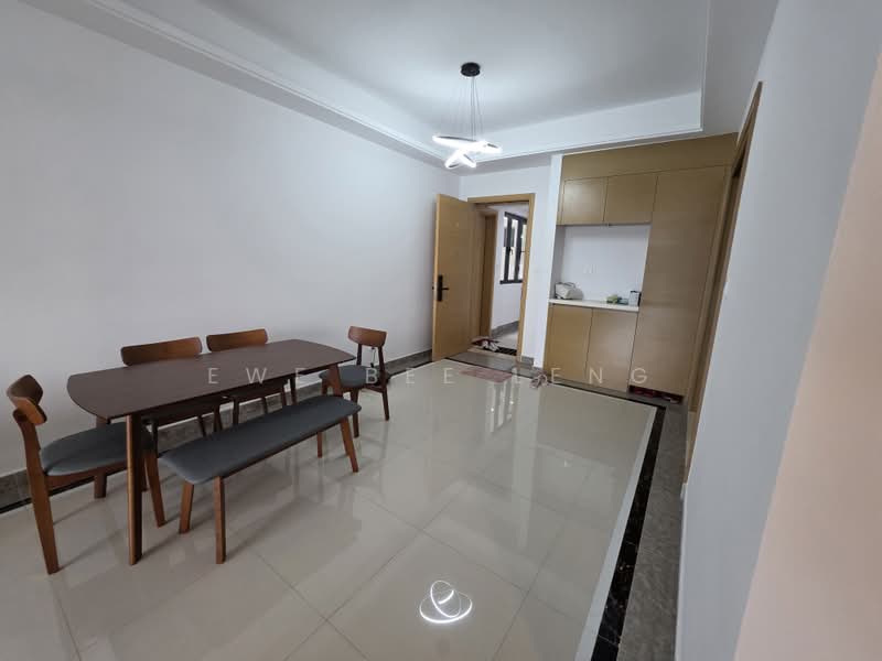 Condominium for Rent at R&F Princess Cove Phase 2-Seine Region - Ewe Bee Leng - Dining Room - PropertyGuru.com.my