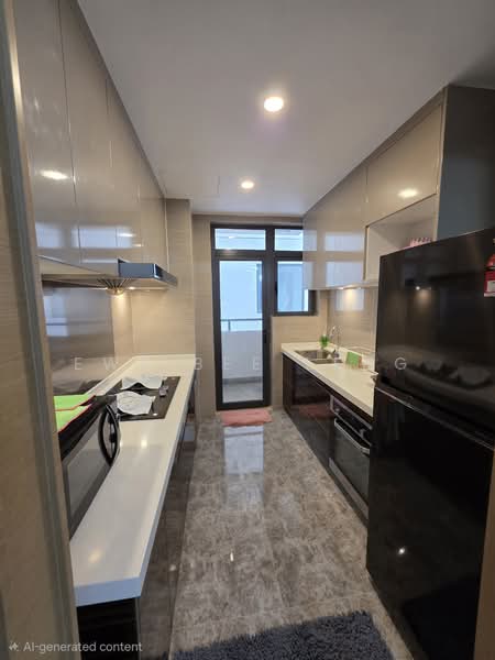 Condominium for Rent at R&F Princess Cove Phase 2-Seine Region - Ewe Bee Leng - Kitchen - PropertyGuru.com.my