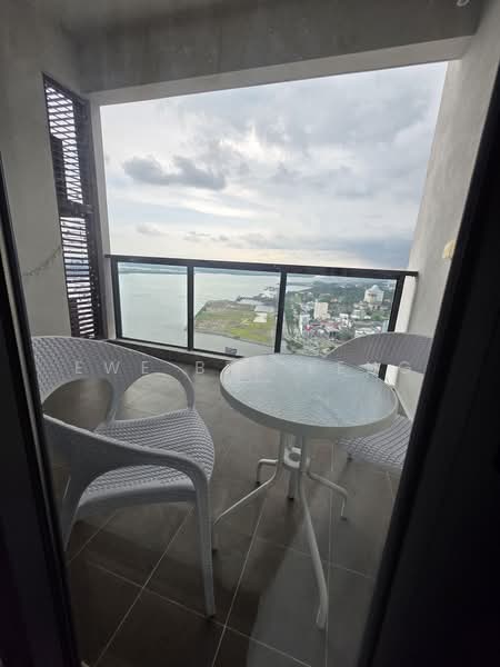 Condominium for Rent at R&F Princess Cove Phase 2-Seine Region - Ewe Bee Leng - Balcony - PropertyGuru.com.my