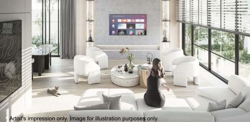 Rumah Berkembar untuk Dijual di Kota Kinabalu (Sabah) - Amy Wong - Living Room - PropertyGuru.com.my