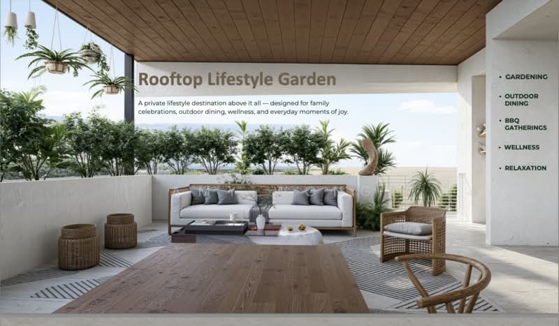 Rumah Berkembar untuk Dijual di Kota Kinabalu (Sabah) - Amy Wong - Rooftop - PropertyGuru.com.my