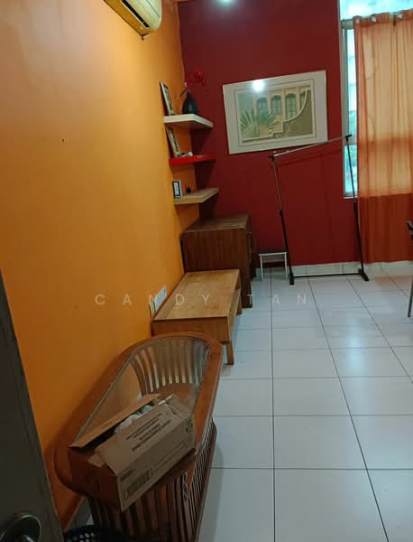 Service Residence for Sale at The Domain (Domain 1) @ NeoCyber - Candy Tan - Living Room - PropertyGuru.com.my