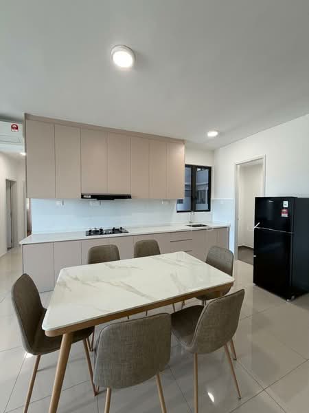 Condominium for Rent at Trinity Wellnessa - Venice Tiong - Kitchen - PropertyGuru.com.my