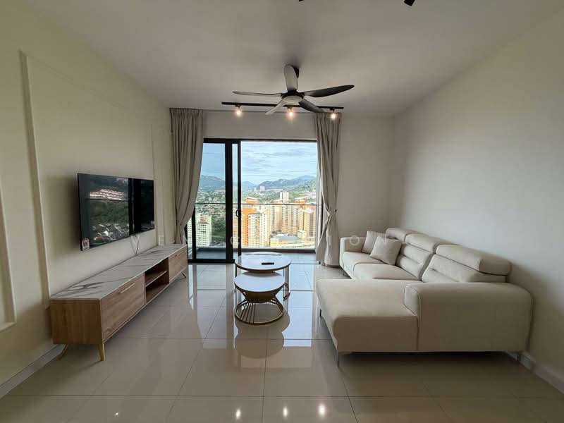 Condominium for Rent at Trinity Wellnessa - Venice Tiong - Living Room - PropertyGuru.com.my