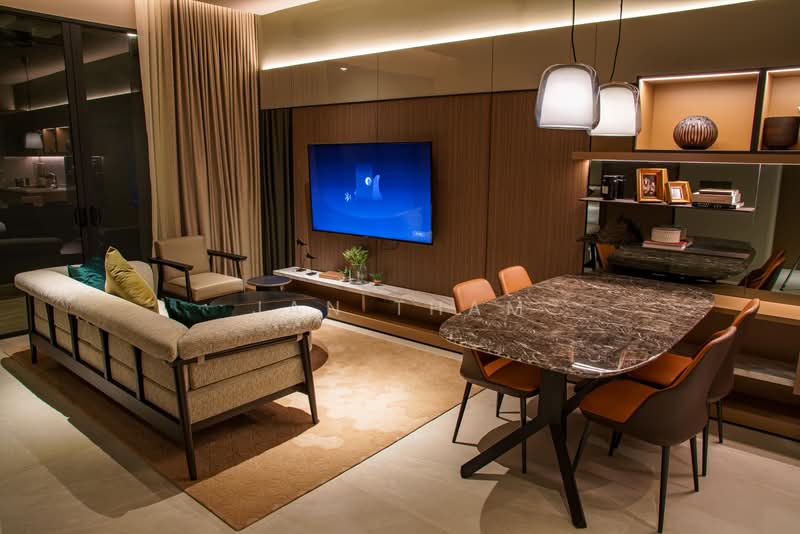 Service Residence for Sale at Antara Genting Highlands - Jan Tham - Living Room - PropertyGuru.com.my