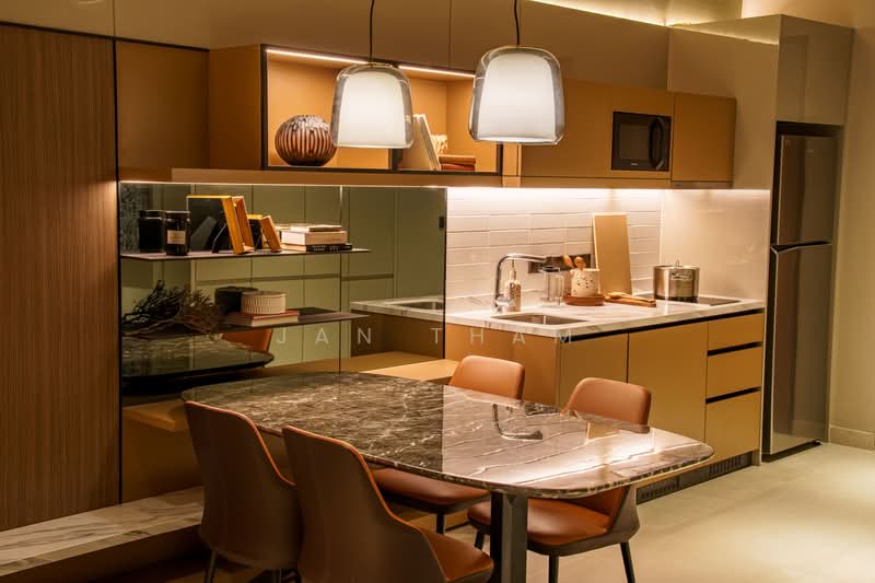 Service Residence for Sale at Antara Genting Highlands - Jan Tham - Kitchen - PropertyGuru.com.my
