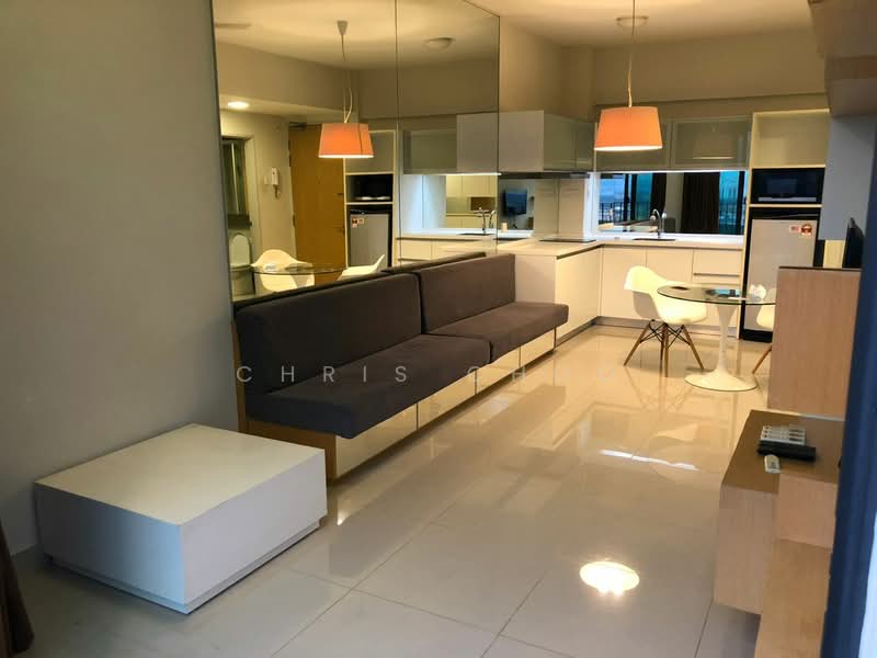Condominium for Sale at Kiara East - Chris Choo - Living Room - PropertyGuru.com.my