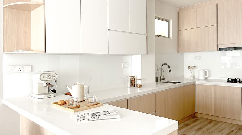 Condominium for Sale at Paraiso Residence @ The Earth - PY Teo - Kitchen - PropertyGuru.com.my