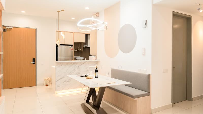 Condominium for Sale at Residensi Bintang - PY Teo - Dining Room - PropertyGuru.com.my