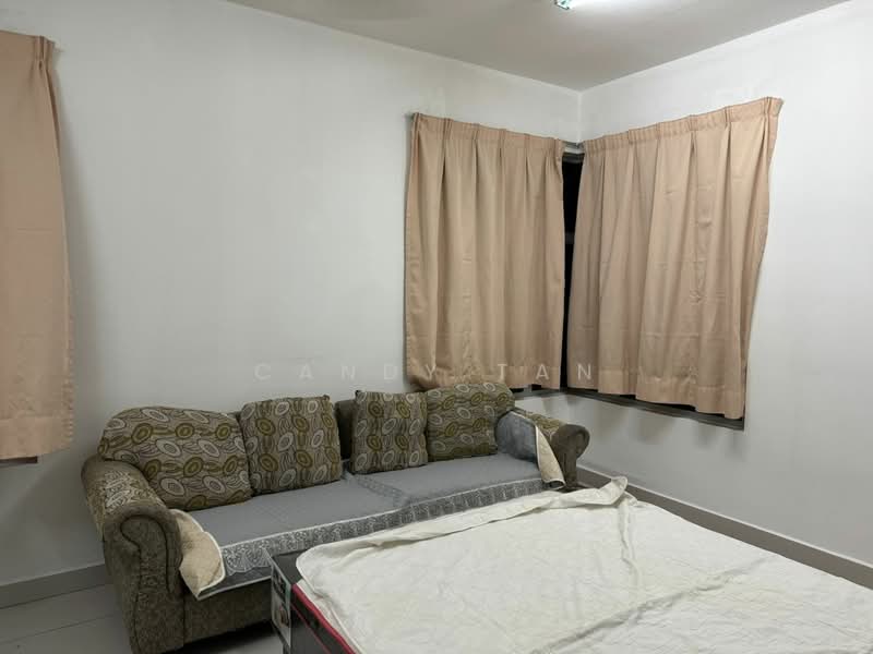 Servis Apartment untuk Dijual di Domain 2 @ NeoCyber - Candy Tan - Living Room - PropertyGuru.com.my