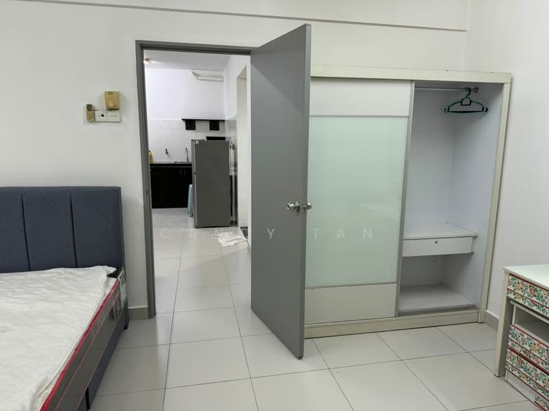 Servis Apartment untuk Dijual di Domain 2 @ NeoCyber - Candy Tan - Bedroom - PropertyGuru.com.my