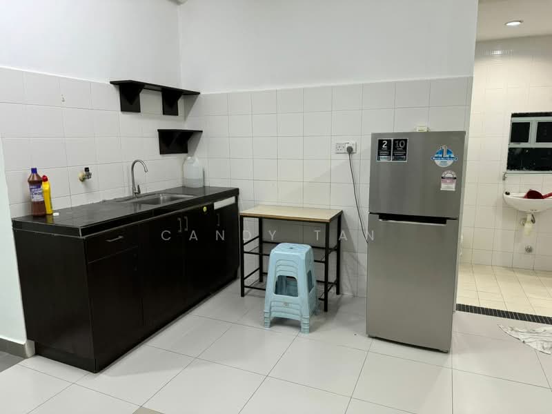 Servis Apartment untuk Dijual di Domain 2 @ NeoCyber - Candy Tan - Kitchen - PropertyGuru.com.my