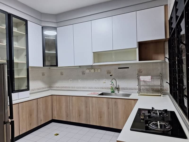 Condominium for Rent at Desa Melor - CK Ooi - Kitchen - PropertyGuru.com.my