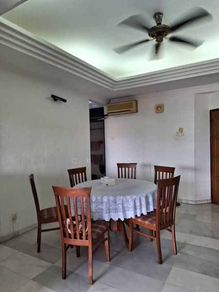 Condominium for Rent at Desa Melor - CK Ooi - Dining Room - PropertyGuru.com.my