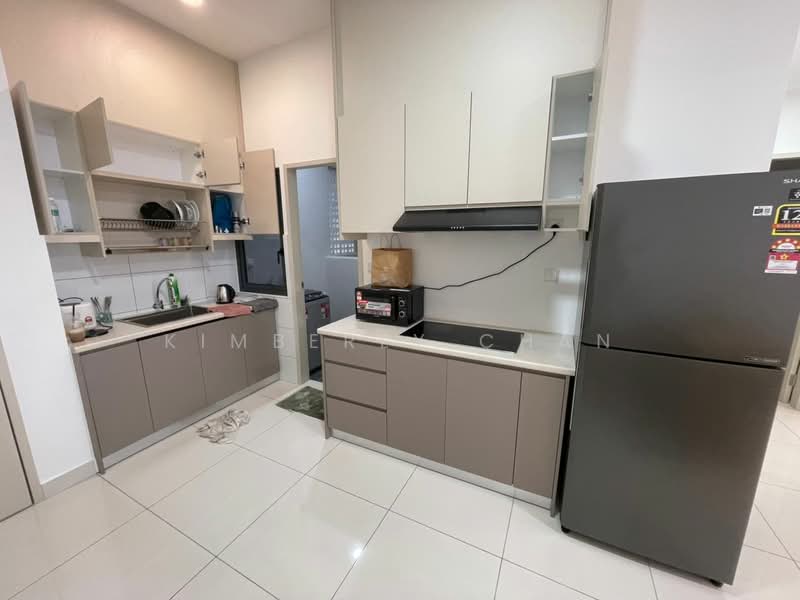 Service Residence for Rent at Nexus Taman Pertama - Kimberly Chan - Kitchen - PropertyGuru.com.my