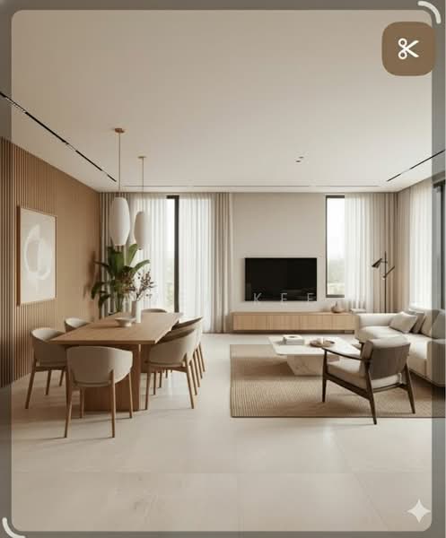 Condominium for Sale at The Rainz - Avex Kee - Living Room - PropertyGuru.com.my