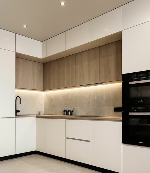 Condominium for Sale at The Rainz - Avex Kee - Kitchen - PropertyGuru.com.my