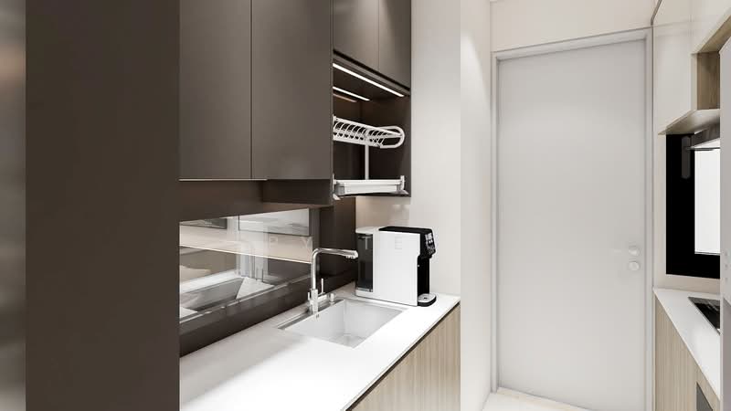 Service Residence for Sale at The Link 2 @ Bukit Jalil (Serviced Residences) - PY Teo - Kitchen - PropertyGuru.com.my