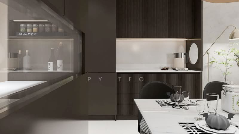 Service Residence for Sale at The Link 2 @ Bukit Jalil (Serviced Residences) - PY Teo - Kitchen - PropertyGuru.com.my