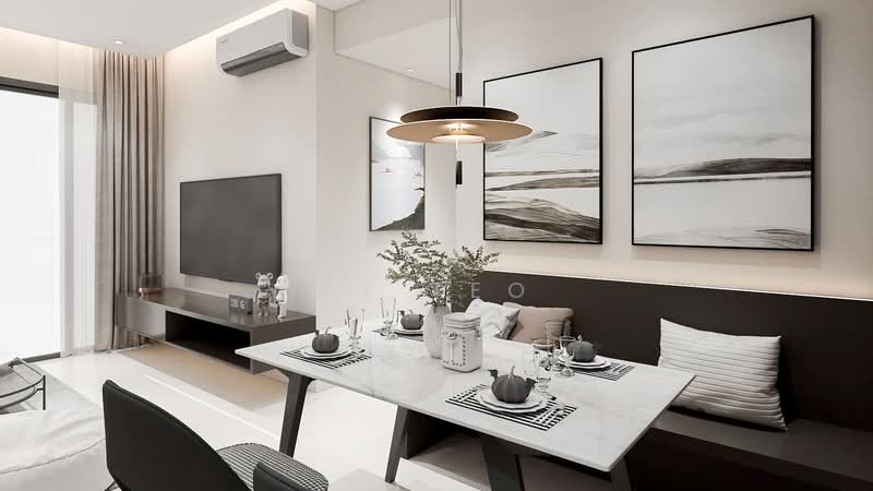 Service Residence for Sale at The Link 2 @ Bukit Jalil (Serviced Residences) - PY Teo - Living Room - PropertyGuru.com.my