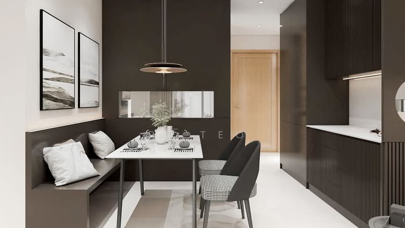 Service Residence for Sale at The Link 2 @ Bukit Jalil (Serviced Residences) - PY Teo - Dining Room - PropertyGuru.com.my