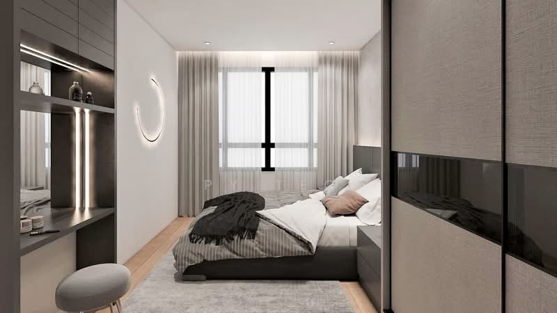 Service Residence for Sale at The Link 2 @ Bukit Jalil (Serviced Residences) - PY Teo - Bedroom - PropertyGuru.com.my