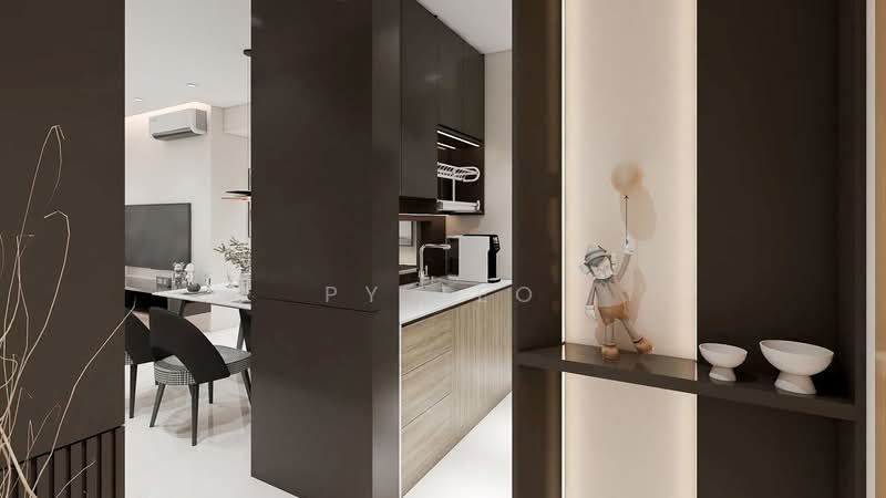 Service Residence for Sale at The Link 2 @ Bukit Jalil (Serviced Residences) - PY Teo - Kitchen - PropertyGuru.com.my