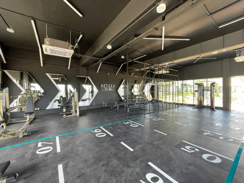 Service Residence for Sale at The Netizen - Sabrina Chong - Gym - PropertyGuru.com.my
