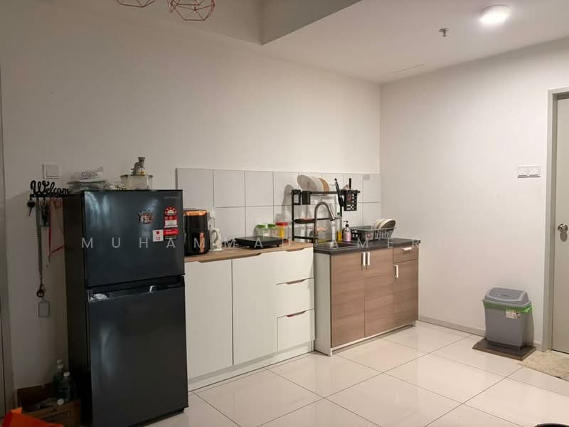 Service Residence for Rent at Horizon Suites - Muhammad Amerul - Kitchen - PropertyGuru.com.my