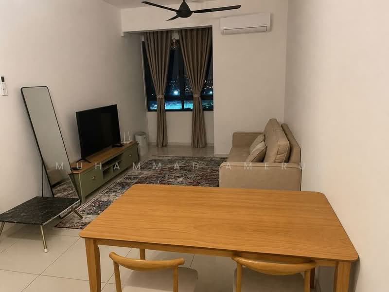 Service Residence for Rent at Horizon Suites - Muhammad Amerul - Living Room - PropertyGuru.com.my