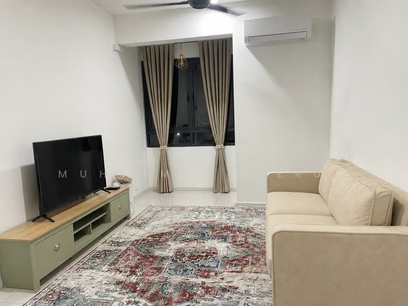 Service Residence for Rent at Horizon Suites - Muhammad Amerul - Living Room - PropertyGuru.com.my